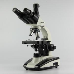 China Ergonomical Simple Binocular Microscope Strong Mechanical Stability supplier