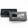 Gift Storage Bow Tie Packaging Box with Clear Window Luxury Custom Printing