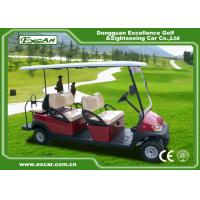 China Red 48V Electric Golf Buggy 275A Controller Golf Buggy With Seat 1 Year Warranty on sale