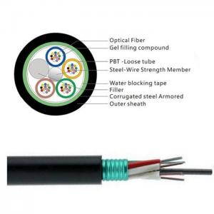GYTS 32 Cores Fiber Cable/Aerial fiber optic cable installation is a complicated and time-consuming work.