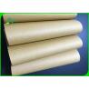 China 120GSM Brown Kraft Paper High Tenacity In Roll For Takeaway Bags wholesale