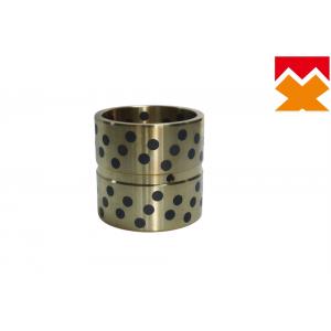 China ISO Heavy Load Casting Digger Bucket Bushes Customized Size Wear Resistance supplier