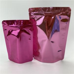 Food Packaging Material Suitable Price Aluminum Foil With Pouch Stand Up Packaging
