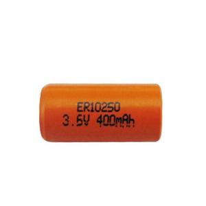 400mah Lithium Battery ER10250 For Automatic Meter Reading Thionyl Primary Cell