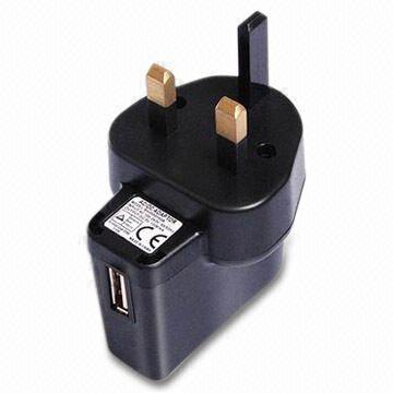 3V 300mA Mobile Phone Nokia / LG / Iphone 4S 5S Usb Charger UK / EU Plug SAA