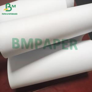 China 80 Gsm Laser Copier Paper , Uncoated Engineering Bond Paper Roll 36 X 500ft supplier