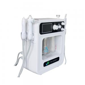 China Mini Multifunction Beauty Machine For Hydra Skin Facials Ultrasonic Acne Removal supplier