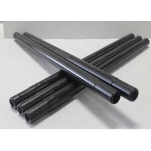 China Black Coated Wireline Flow Tubes / Grease Head Flow Tubes AISI 4145 Material Made supplier