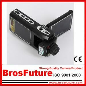 China 5 Mega Pixels HD Camcorder Recorder with Night Vision / GPS Tracker , G-Sensor ,Google map supplier