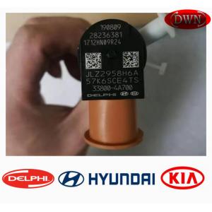 China Delphi  28236381 =  33800-4A700 Common Rail Injector For Hyundai  KIA supplier