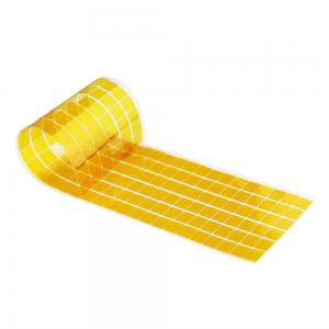 Die Cut Kapton Polyimide Film Adhesive Tape 75mic Dots Discs