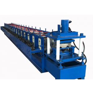 China Traffic Barrier Highway Guardrail Roll Forming Machine / Cold Roll Forming Equipment supplier