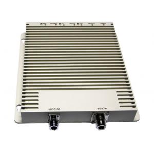 China White TRI-BAND Repeater With 200m² Coverage Area , Cellular Signal Repeater supplier