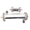 China Ruthenium Iridium Titanium Anode Platinized Titanium Electrode For Swimming Pool wholesale