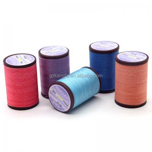 China Hand Stitched Leather Cases and Bags with High Temperature Resistant Round Wax Thread supplier