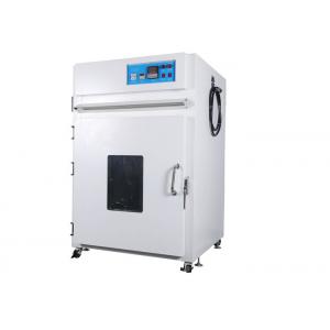 China Big Size Electronic Lab Hot Air Circulation Drying Oven With PLC Controller supplier