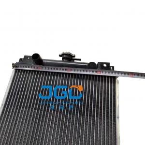Water Tank Cooler Radiator PC30-8 Air Conditioning Coolant Excavator Water Cooler