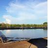China HDPE Geomembrane Waterproof Pond Liner 0.5mm 0.2mm 0.75mm 1mm 2mm Width 1m-8m for Pond wholesale