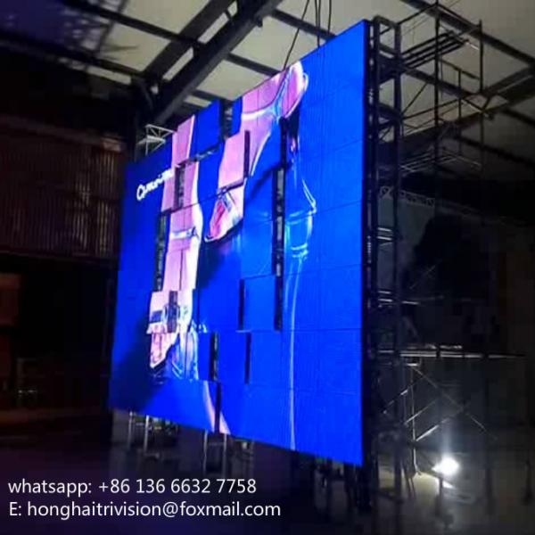 large led wall