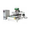 Multi Heads CNC Wood Cutting Machine For Panel Based Furniture Processing