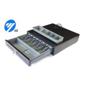 China Lockable Electronic Cash Drawer Money Storage Box Plastic Cash Tray 400C supplier