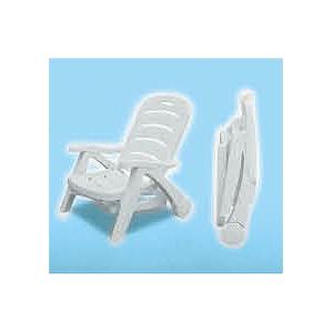 China Folding Recycled Plastic Leisure Chair for Gardens and Villas HA-14502 supplier