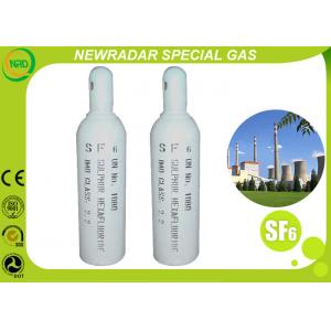 China 20 kg of 99.995% pure SF6 gas is filled in a 15 liter cylinder wholesale