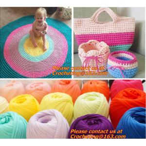 handmade knitted cushion carpet, basket, hat lanyards, cloth tape, cloth thread cotton rop