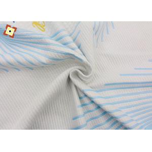 500g Knitted Jacquard Cloth Mattress Pillow Cushion Fabric Bamboo Fiber Cold Silk
