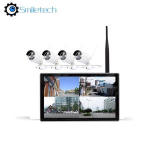 China 4CH WIFI LCD NVR kit supplier