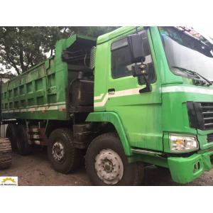 China Left Hand Drive Used Diesel Dump Trucks , 2012 Year Used Heavy Duty Dump Trucks supplier