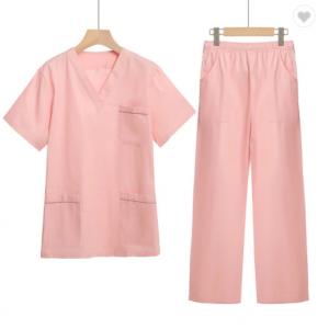 S-2XL 240gsm Anti Pilling Nurse Operation Uniform Twill Fabric