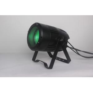 China Aluminum Shell Outdoor LED Par Light With 6-60 Degrees Zoom Angle supplier