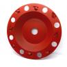 Polycrystalline Diamond Pcd Grinding Wheel With Inverted PCD Segments For