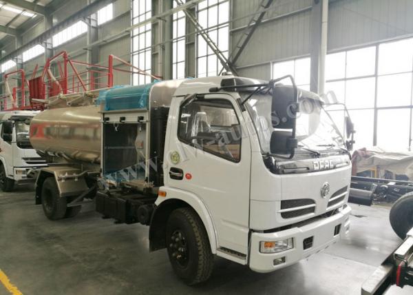 5CBM Helicopter Refueling Fuel Delivery Truck 4 Tons 5 Tons Aluminium Alloy Tank