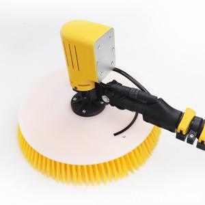 China Competitive Electric Single-Head Rotating Brush for Cleaning Photovoltaic Farms Windows Billboards Cars 1 No Remote Control supplier