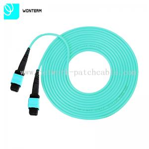 Round Wire Fiber Optic Patch Cord with SC, LC, ST, FC Connectors