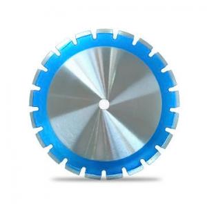 China Saw Blade for Concrete, Suitable for 300 to 1,600mm Segment Sizes supplier