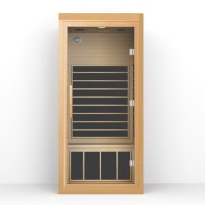 Modern Far Infrared 1 Person Traditional Sauna Weight Loss 1350W