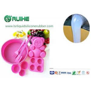 China Eco Friendly Platinum Curing Silicone Waffle Mold / Food Safe Silicone Mold LFGB supplier