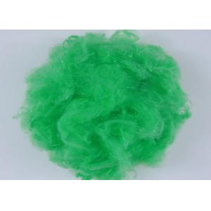 Solid Dope Colored PSF Staple Fiber Polyester Superfine Microfiber 1.5Dtex To 15D