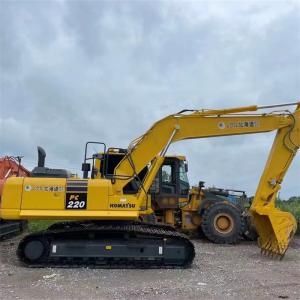 22ton pc220 Komatsu PC220-8 used excavator , 20ton komatsu PC200 pc240