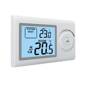 China Energy Saving LCD Display Digital Room Thermostat with Non Programmable Function wholesale