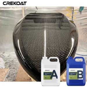 China UV Resistant Epoxy Clear Coat Thick Self Leveling Coats For Perfection supplier