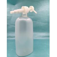 China Silk Screen Large Shampoo Bottles With ISO Certificate PET Material on sale