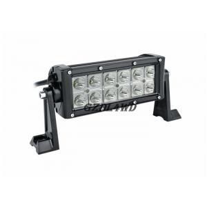 36 W 4x4 Off Road LED Light Bar For Trucks / 12V LED Work Light Bar