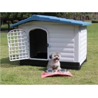 China Large Plastic Dog House Outdoor Indoor Doghouse Puppy Shelter Water Resistant Easy Assembly Sturdy Dog Kennel on sale