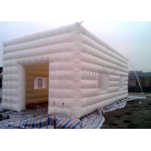 China Outdoor Digital Printing Inflatable Tent Cube Construction For Event / Exhibitiion supplier