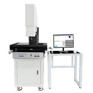 China Máquina de medição video da visão do sistema da precisão alta para a eletrônica VMS-5040 supplier
