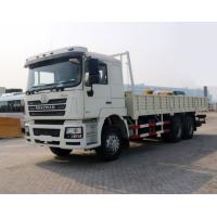 China SHACMAN F3000 Lorry Truck 6x4 340Hp Euro II White 10 Wheel Lorry on sale